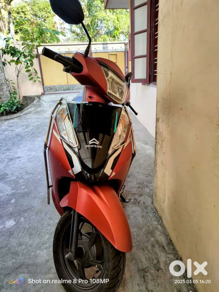 Long distance drive (160kms in one charge)