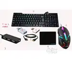 Keyboard mouse gaming Setup