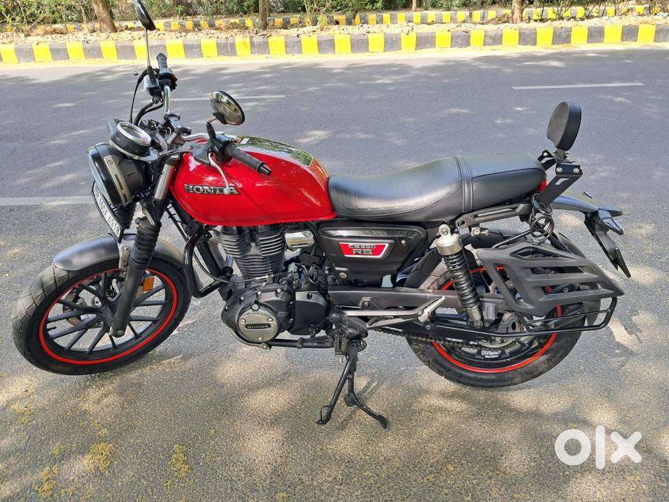 Honda 2021 CB350RS (2021-non accidental)