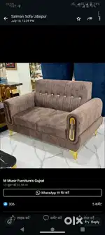 Brand New Stylish Sofa for Sale - Best Price!