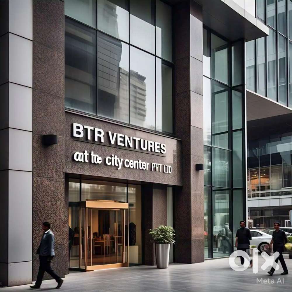 Independent building available at kakkanad 19500 sqft