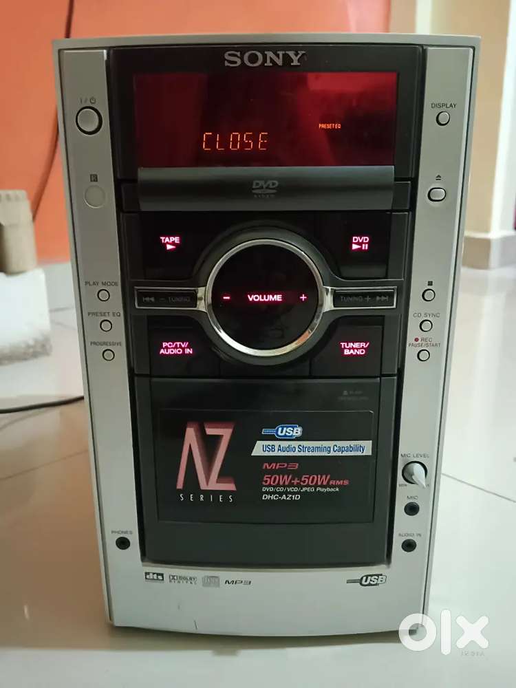Sony mini hi-fi component ( AZ series )
