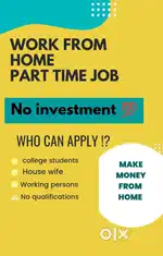 WORK FROM HOME JOB AVOBILE