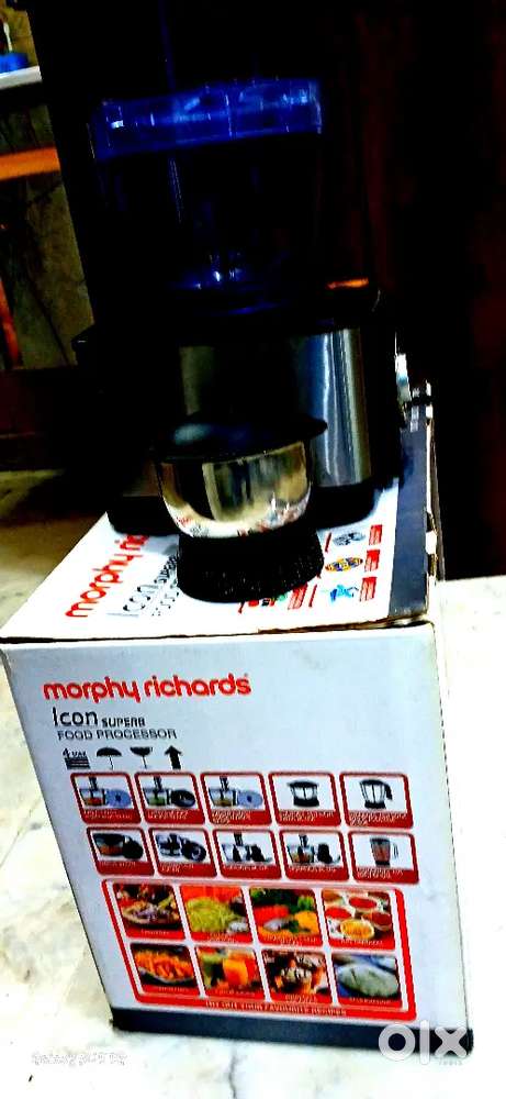 Morphy Richard's Food Processor iSuperve