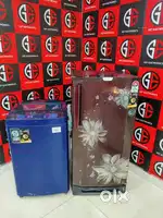 Id.116Godrej 6.2kg w/m & Haire 190ltrs s/d fridge with free shipping