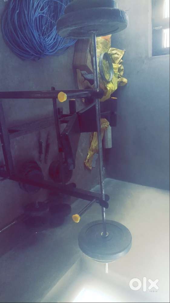 New gym selling