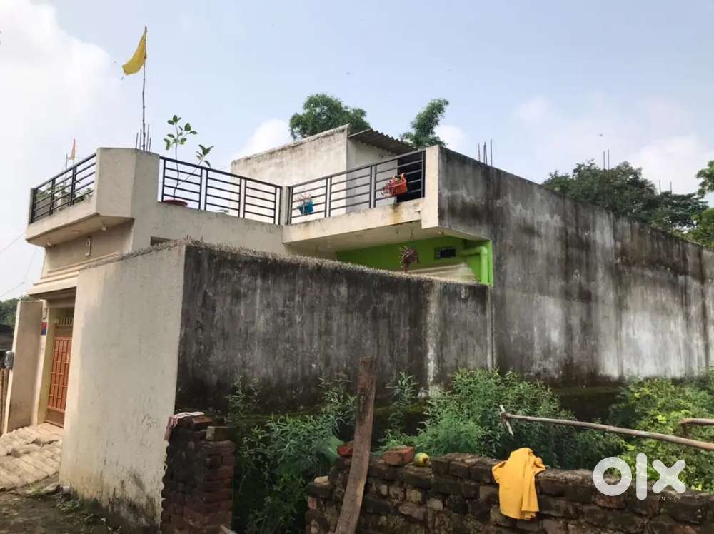 Ground floor house made in general plot for immediate SALE