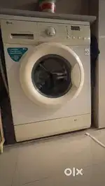 Front load LG washing machine