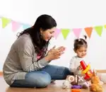 Baby care and house work k liye female chahiye rahna khana and mahine