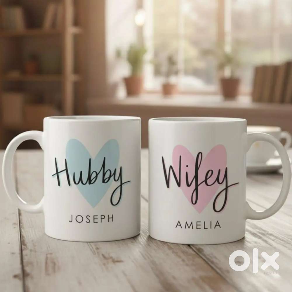 Customise  mug with name and photos