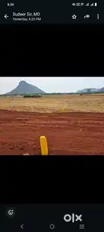 Low budget plots @ 1lakh 69thousand in 60syds at Ranastalam kamsigdam