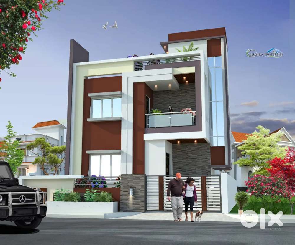 3 bhk vilal at very reasonable cost