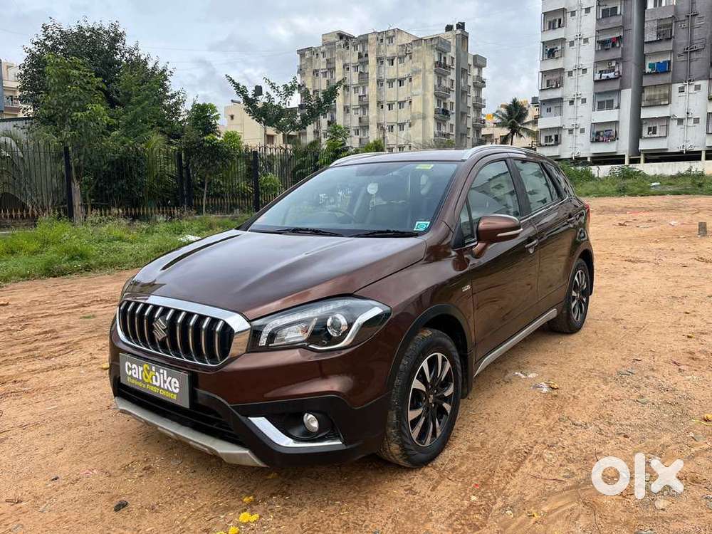 Maruti Suzuki S-Cross 2017-2020 1.3 Alpha, 2018, Diesel
