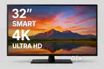Offer available 32 4k and full hd model only 6500 cod available pick