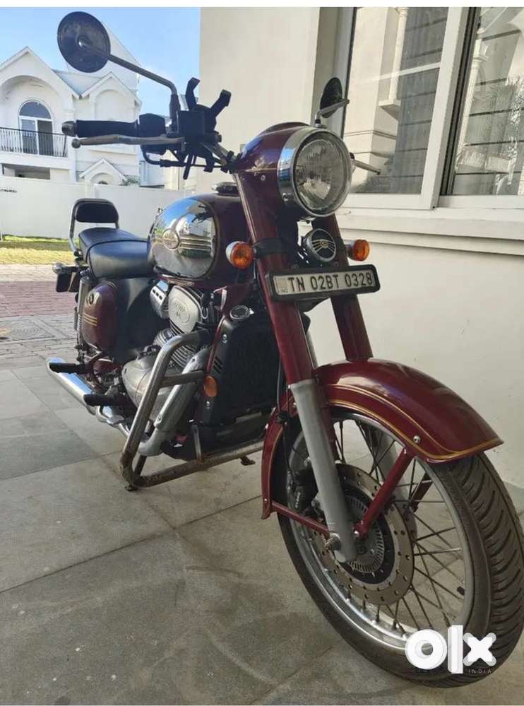 Jawa Classic (2020) Chrome Edition