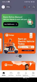 Delivery executive
