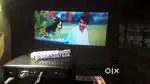 Rdd5 intrex android projector 4k 3d wifi mcast 200 inchs hdmi usb dayl