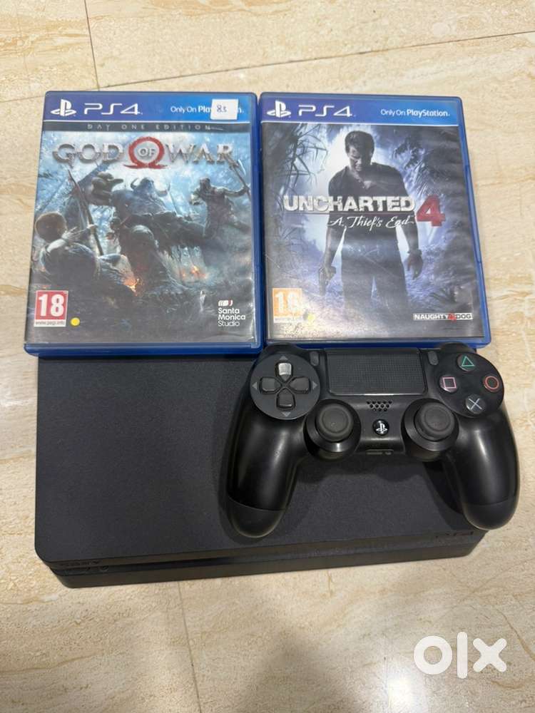 Play Station 4 (PS-4 Slim 500Gb)