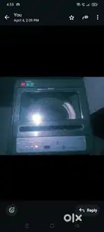 A fully Automatic washing machine A good condition