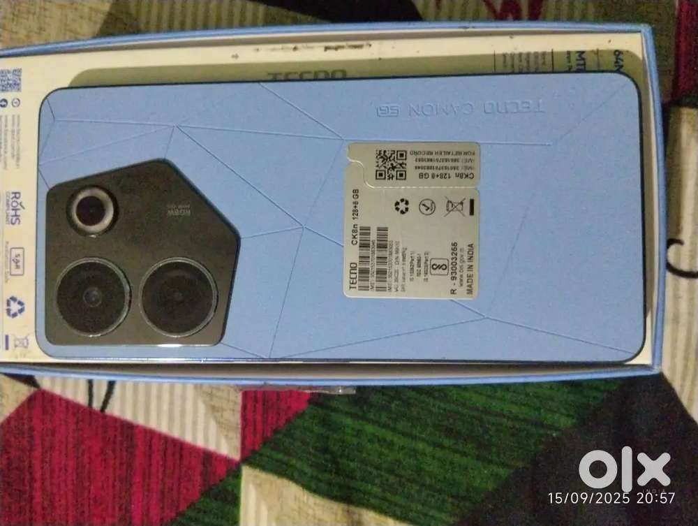 Tecno camon 20pro hai