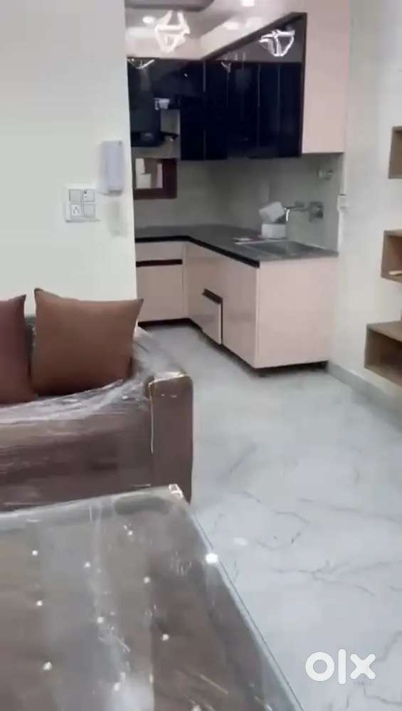 2bhk new build fully furnished  flat for rent near uttam Nagar west
