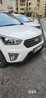 Hyundai Creta Petrol AT 2017, first owner, non accidental