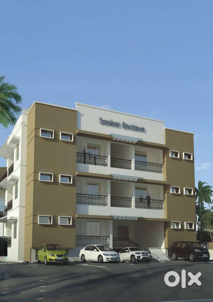 2 bhk & 3 bhk newly built apartment for sale
