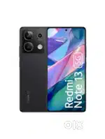Exchange redmi note 13 5g black colour