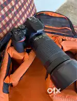 New camera urgent sale DSLR d5600