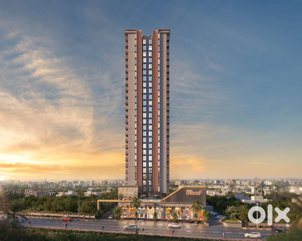 Tallest Tower In 3 bhk Flat sale Ravet