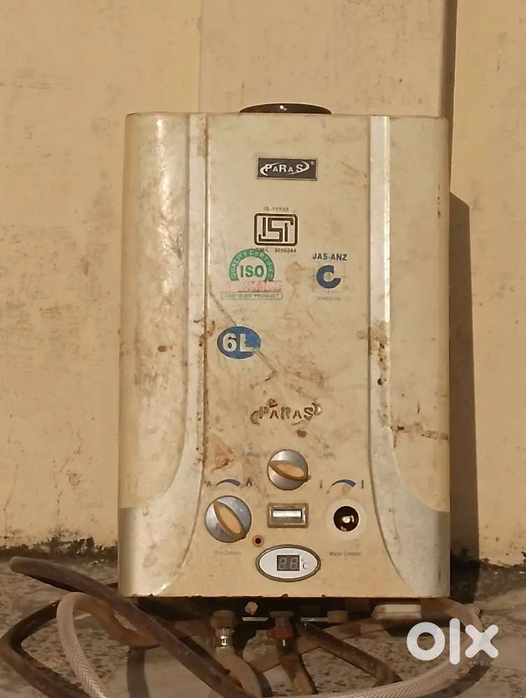 Paras Gas Geyser