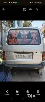 Maruti Suzuki Omni 2008 Petrol 95000 Km Driven