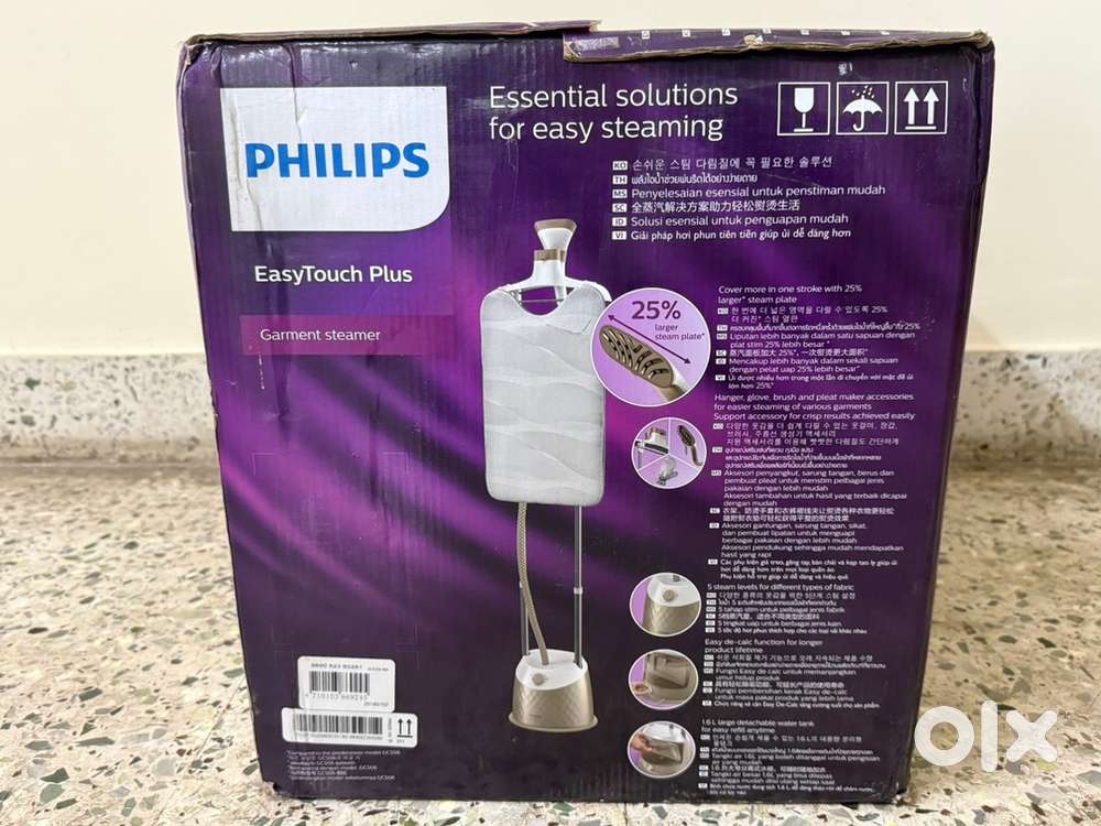 Philips EasyTouch Garment Steamer - Excellent Condition