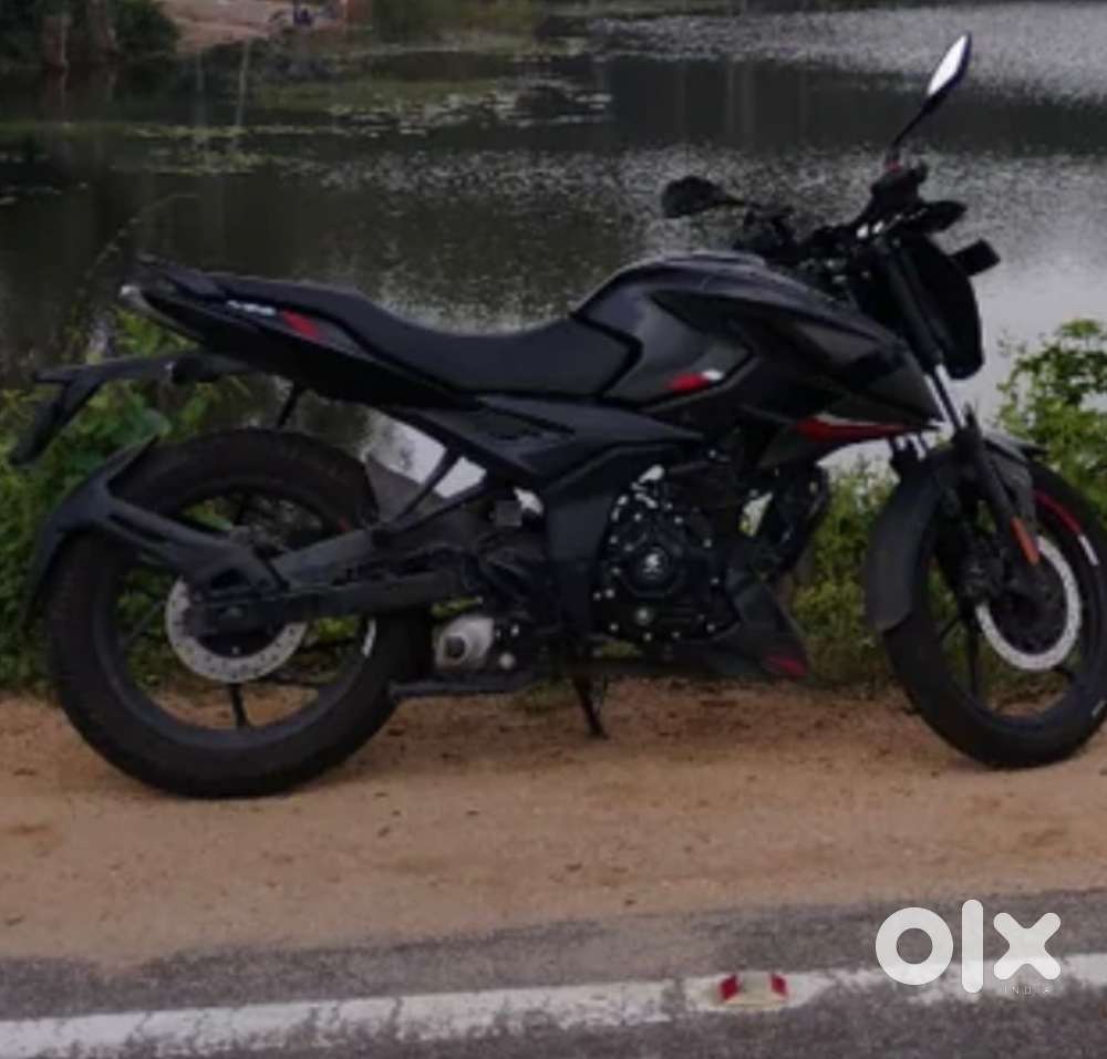 New bike less driven