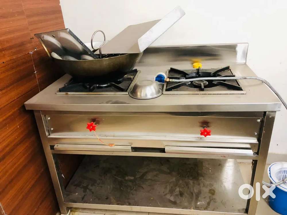 TEA COUNTER AND SETUP SALE