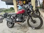 Selling custom built CB 350RS Scrambler.