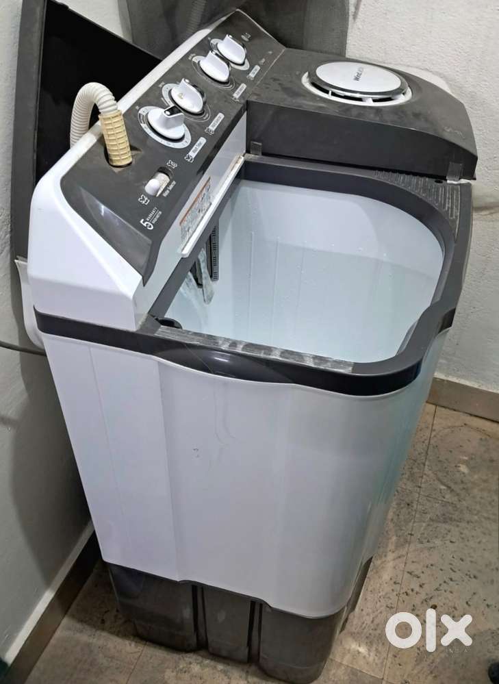 7 month old washing machine 1st owner with amazon bill as proof