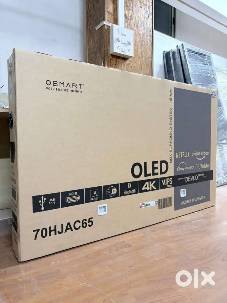 2025 Big wholesale price on 32,40,43,52,55,60,65 inches Qled TV