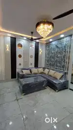 60 Gaj mai 2BHK flat in near metro 90% loan