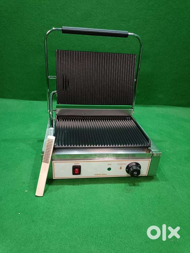 Commercial heavy duty imported sandwich griller