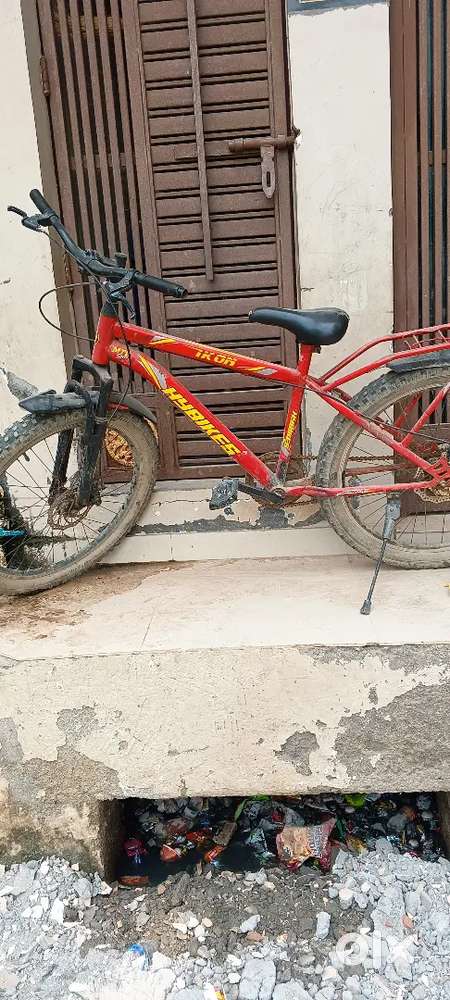 Second hand bicycle