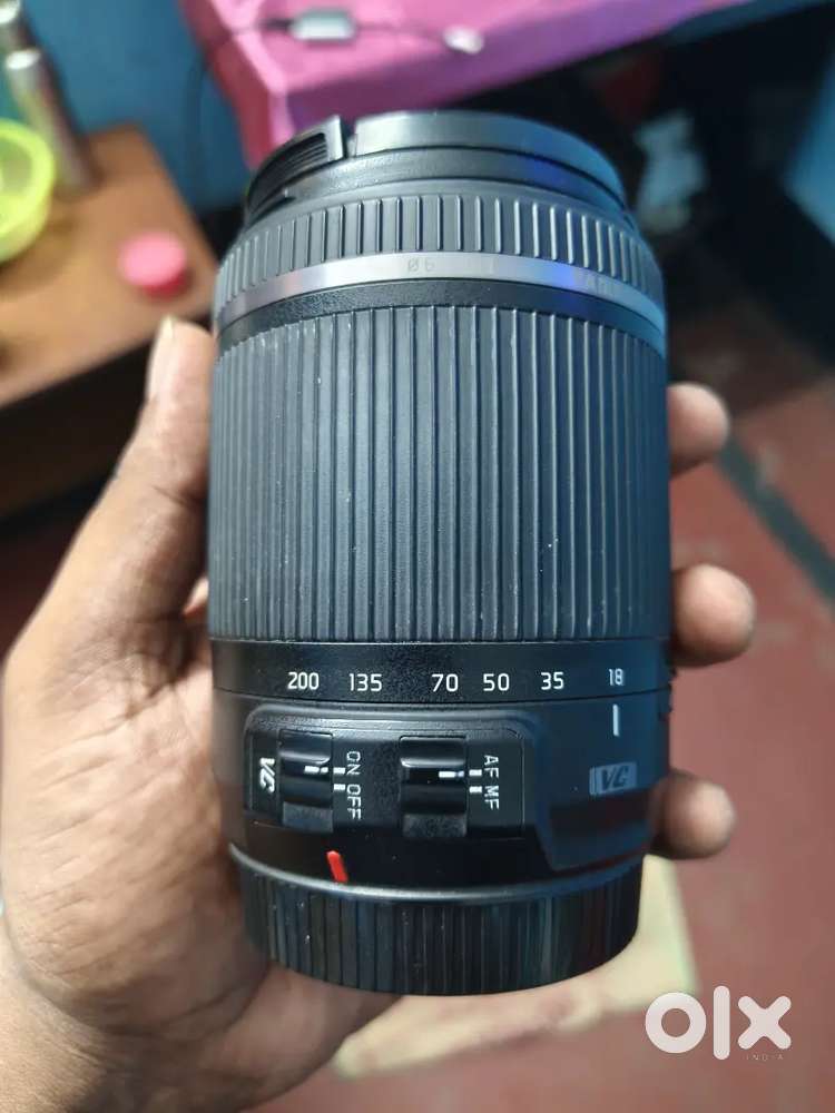Tamron 18-200mm vc lens for canon