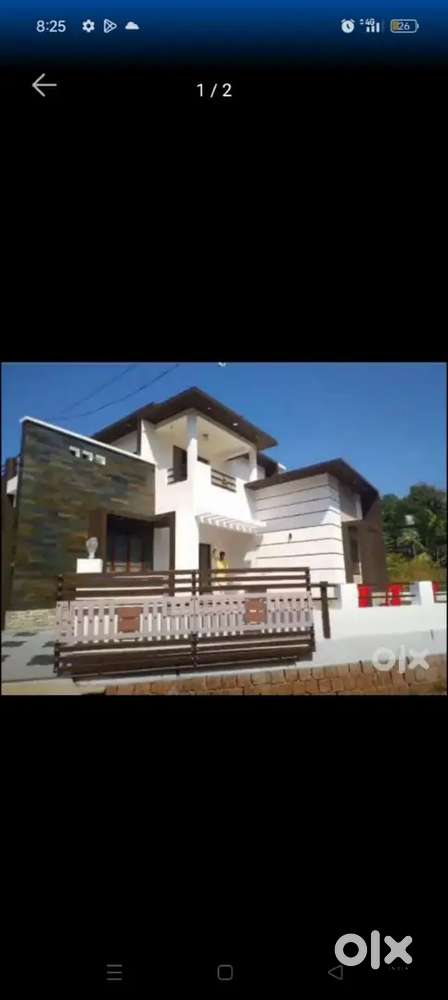 Fully furnished house for rent near pazhayangadi,pariyaram