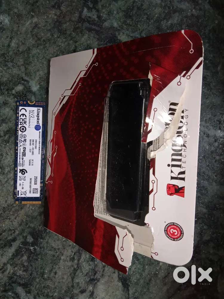 Kingston NV2 250GB M.2 NVMe SSD