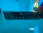 Assembled amplifier