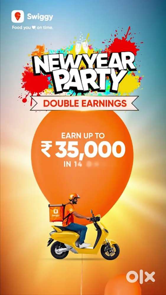 MANGALORE FREE JOINING SWIGGY FOOD DELIVERY JOB