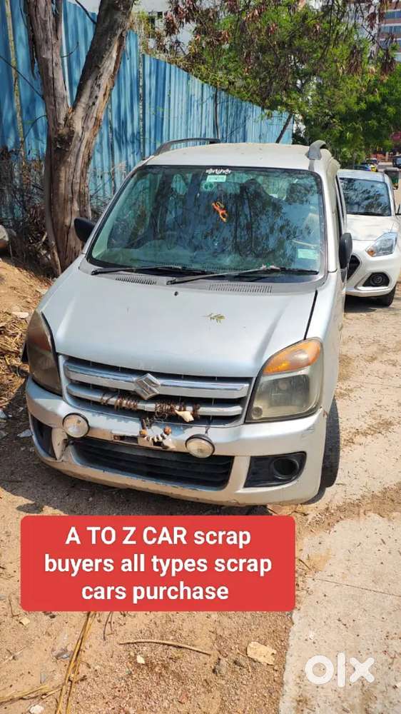 Car scrap buyers all types of scrap cars purchase