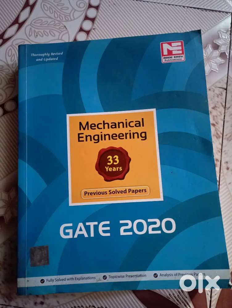 GATE mechanical engineering 33 year pyq made easy