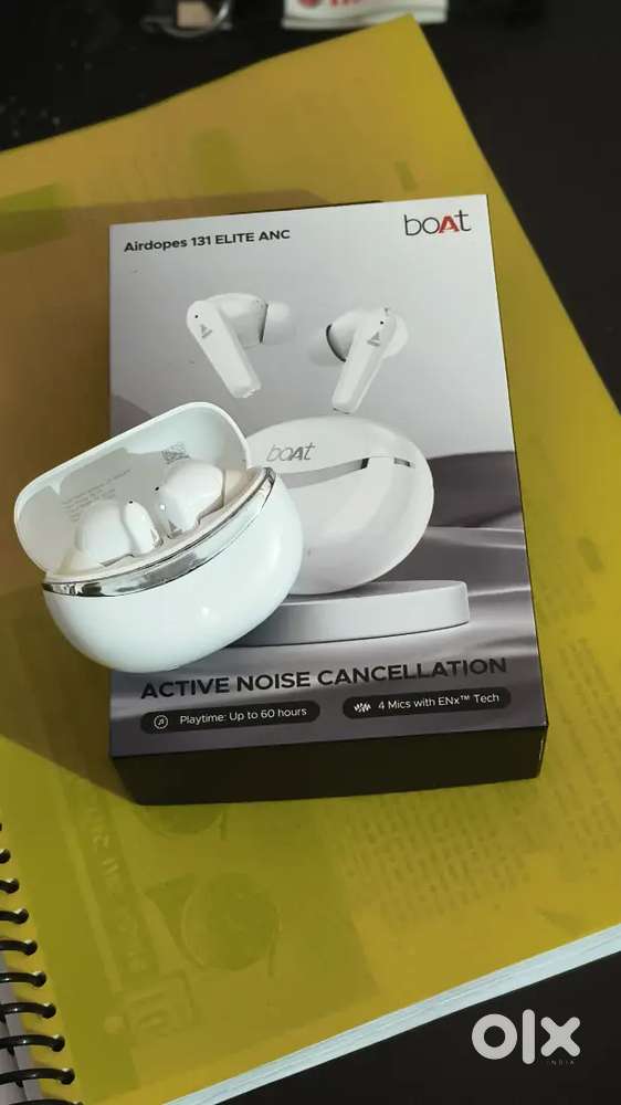 Boat 131 elite anc with 32 noise cancellation