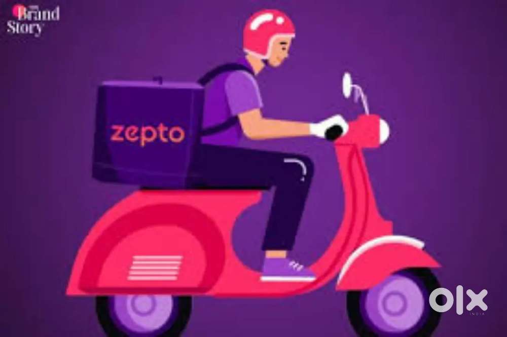 Zepto grocery delivery job flexible hours
